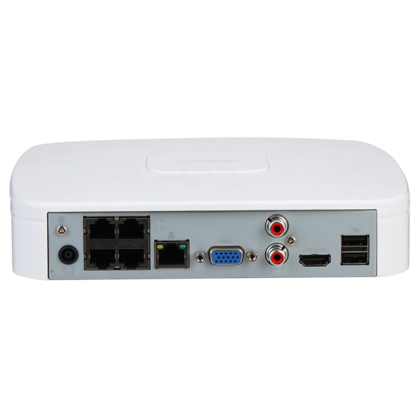 DHI-NVR2104-P-I2 4-канальний Smart 1U 4PoE 1HDD WizSense 133 фото