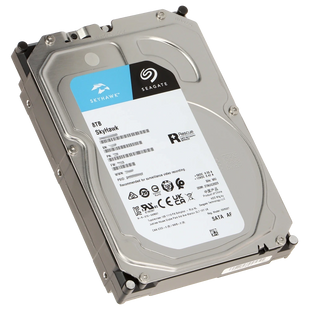 Жорсткий диск внутрішній Seagate SkyHawk ST8000VX010 8Тб 634 фото