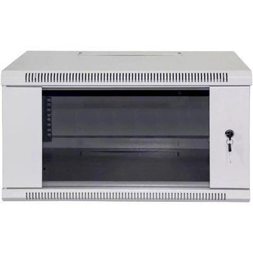 Hypernet WMNC-350-4U-FLAT Шафа коммутаційна настінна 4U 600x350 розбірна 99-00008359 фото