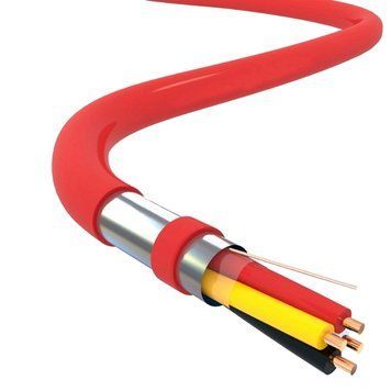 Кабель УкрПожКабель J-Y(St)Y 2x2x0,8 (бухта 100м.) 99-00007532 фото