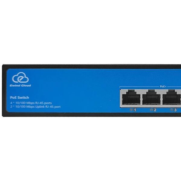 Ewind EW-ES2006CF-AP PoE Комутатор 6 портів некерований 115937 фото