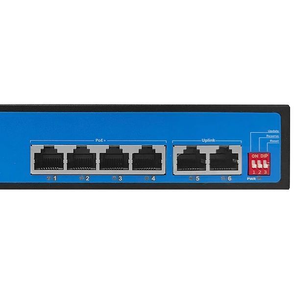 Ewind EW-ES2006CF-AP PoE Комутатор 6 портів некерований 115937 фото