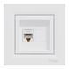 Schneider Electric Asfora EPH4300121 RJ45 кат.5е UTP Розетка комп'ютерна одинарна 109914 фото 1