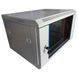 Hypernet WMNC-4U-FLAT-AC Шафа коммутаційна настінна 4U 600x450 розбірна 99-00010339 фото 1