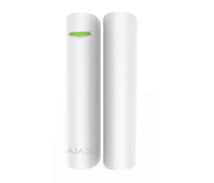 DoorProtect Plus (white) бездротовий магнітоконтактний сповіщувач з сенсором удару та нахилу 333 фото