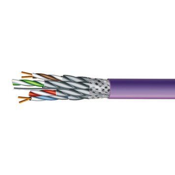 Category 7e S/FTP LSZH 4х2х23 AWG (70910151) бухта 500м. Кабель ЗЗКМ (FTP мідь безгалоговий LSZH) 99-00008821 фото