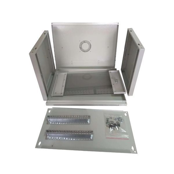Hypernet WMNC66-9U-FLAT Шафа настінна розбірна 9U 600x600х507 мм 99-00007773 фото