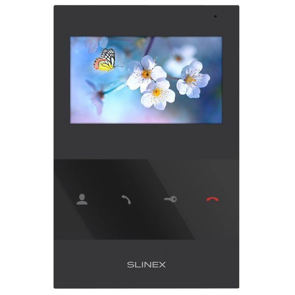 Slinex SQ-04(Black)+ML-16НD(Black) Комплект відеодомофону 110255 фото