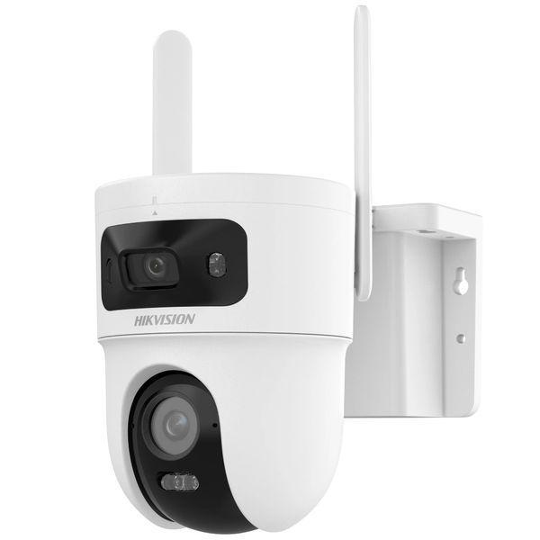 Hikvision DS-2CFSP8-D/4G Cold Proof 2х4МП (2.8+4мм) PT 4G IP видеокамера 99-10037040 фото