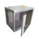Hypernet WMNC66-9U-FLAT Шафа настінна розбірна 9U 600x600х507 мм 99-00007773 фото 2