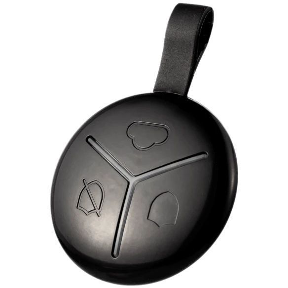 U-Prox Keyfob Black Брелок керування режимами охорони 99-00013661 фото