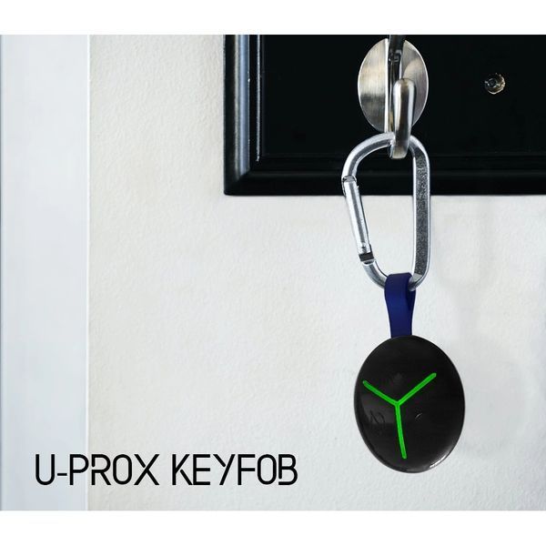 U-Prox Keyfob Black Брелок керування режимами охорони 99-00013661 фото