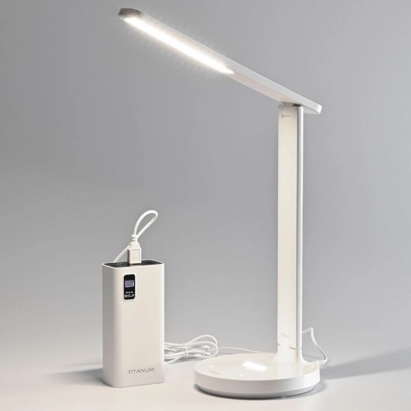 VIDEX VL-TF16W 5W 1800-5000K LED лампа настільна з акумулятором 99-00017505 фото