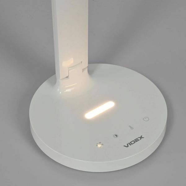 VIDEX VL-TF16W 5W 1800-5000K LED лампа настільна з акумулятором 99-00017505 фото