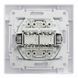 Schneider Electric Asfora EPH4400121 RJ45 5e Розетка комп'ютерна подвійна біла 99-00012746 фото 2