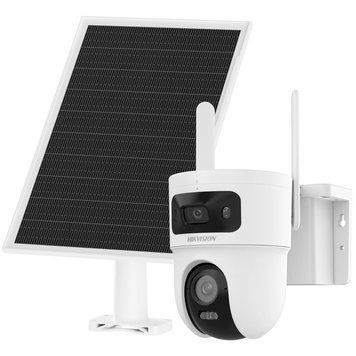 Hikvision DS-2CFSP8-D/4G 2х4МП (2.8+4мм) PT 4G IP відеокамера 99-10036566 фото