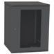 IPCOM 15U 600x600 Шкаф телекоммуникационный двери перф(черный) 99-00021781 фото 1