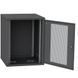 IPCOM 15U 600x600 Шкаф телекоммуникационный двери перф(черный) 99-00021781 фото 2