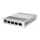 MikroTik CRS305-1G-4S+IN Комутатор 5 портів керований 105831 фото 1