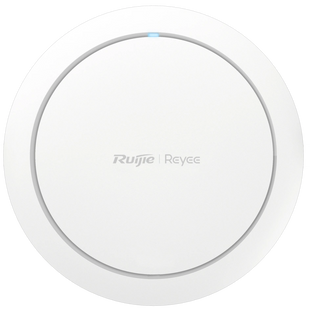 Внутрішня двохдіапазонна Wi-Fi 6 точка доступу Ruijie Reyee RG-RAP2266 379 фото
