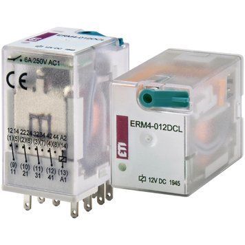 ЕТІ ERM4-012DCL 4p Электромеханическое реле 99-00012751 фото