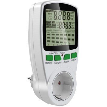 Intertek Power Meter Cat 2 (PP-3460) Двухтарифный ваттметр 99-00011263 фото