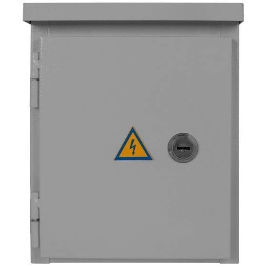 E.NEXT e.mbox.stand.n.06.z Шафа металева, під 6мод., герметична IP54, навісна, з замком 99-00015729 фото