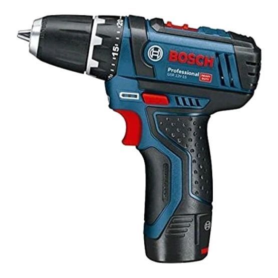 Bosch Professional (060186810R) Набір ручних інструментів з шуруповертом 99-00023355 фото