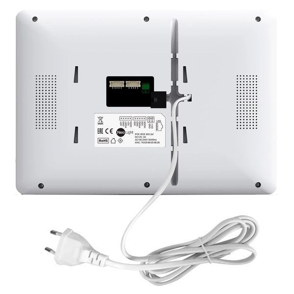 MEZZO Hybrid White Відеодомофон NeoLight 115943 фото