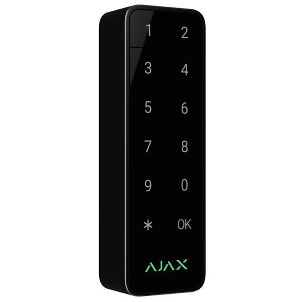 Дротова клавіатура Ajax Superior Keypad Outdoor black Fibra 117380 фото