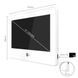 MEZZO Hybrid White Відеодомофон NeoLight 115943 фото 2