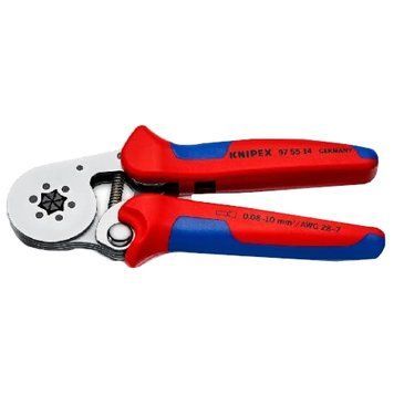 KNIPEX (97 55 14) Пресс-клещи для контактных гильз 99-10033111 фото