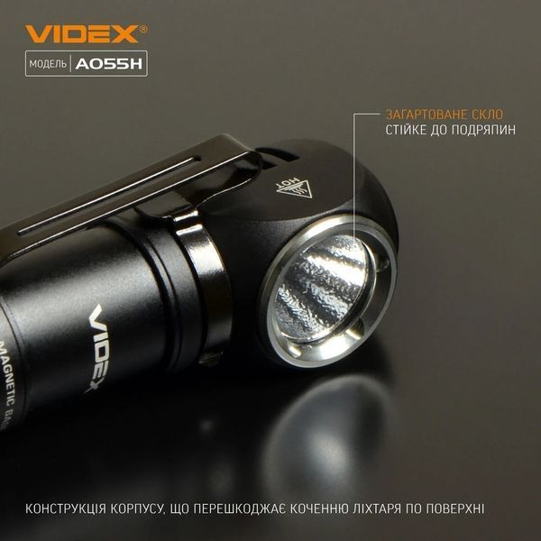 VIDEX VLF-A055H 600Lm 5700K Портативный светодиодный фонарик 99-00011605 фото