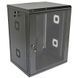 19"15U, 600х600х773 акрилове скло,чорна Шафа 99-10024971 фото 1