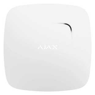 Ajax FireProtect Plus (8EU) UA white (with CO) бездротовий оповіщувач задимлення та чадного газу 339 фото