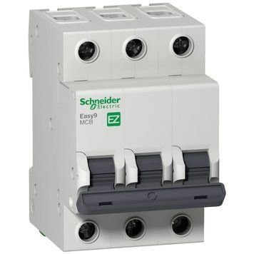 Schneider Electric EZ9F34340 Easy9, 3p, 40A C Автоматический выключатель 99-00013089 фото