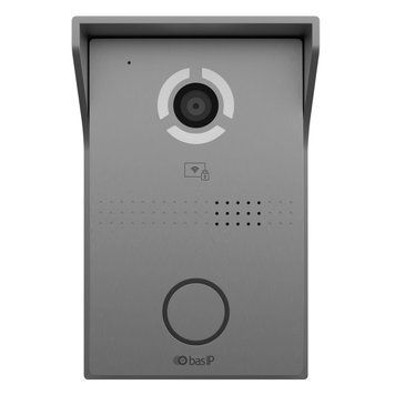 Bas-IP AV-03BD silver IP-виклична панель зі зчитувачем UKEY для IP-домофонів 99-00009104 фото