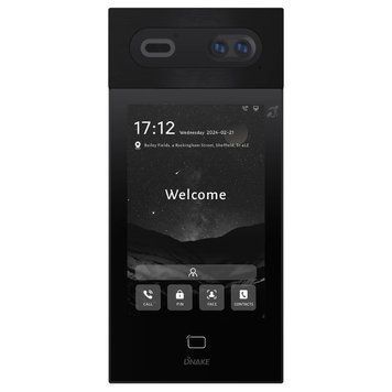 Dnake S617/F (врізна) S617 Android 8" IPS IK08 Виклична панель 99-00021151 фото