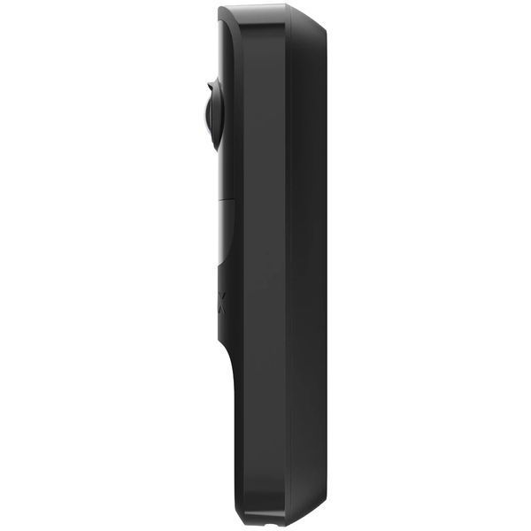 Ajax Doorbell black RAL 9005 Відеодзвінок 116851 фото