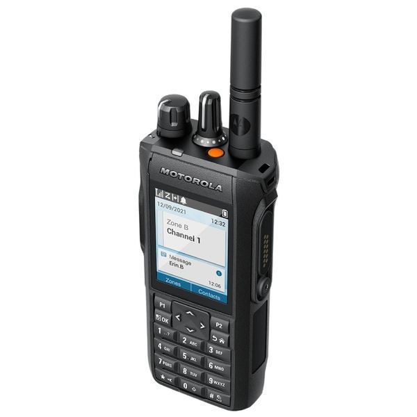 Motorola Portable Radio R7 UHF FКР ВТ WIFI GNSS CAPABLE Портативна DMR радіостанція 114945 фото