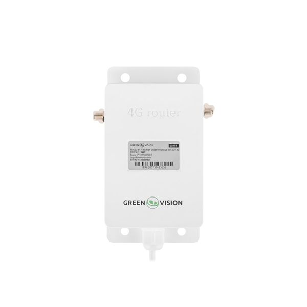 Вуличний (зовнішній) Wi-Fi роутер GreenVision GV-001-OUT-4G 410 фото