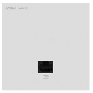 Двохдіапазонна гігабітна WIFi 6 настінна точка доступу Ruijie Reyee RG-RAP1261 386 фото