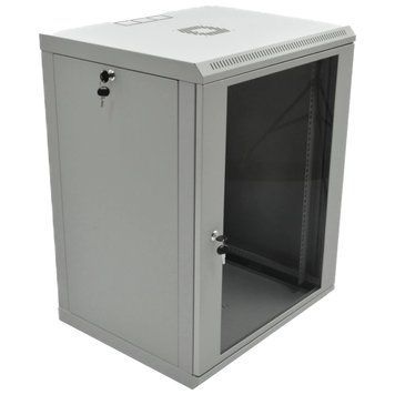 19" 18U 600х600х907 мм Шафа серверна 18 юнітів 99-10027156 фото