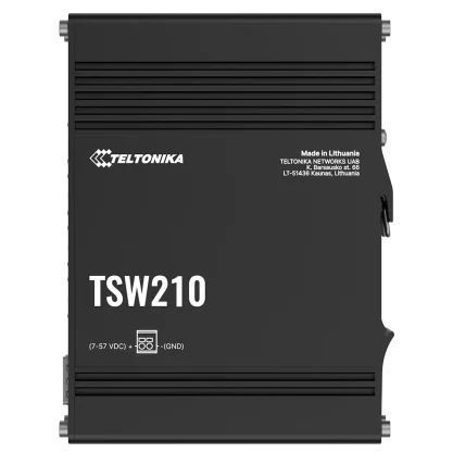Teltonika TSW210 Комутатор 8 портів некерований 118022 фото