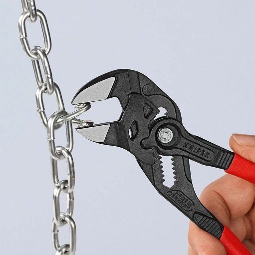 KNIPEX 86 01 180 Кліщі переставні-гайковий ключ 117765 фото