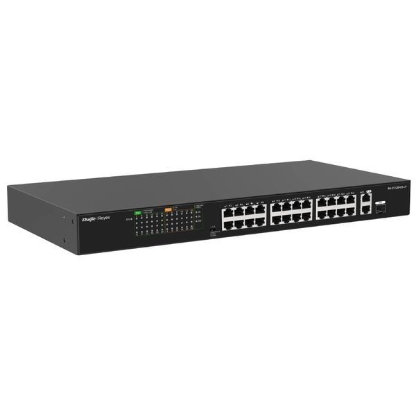 Ruijie Reyee RG-ES126FGS-LP PoE Комутатор 26 портів некерований 113373 фото