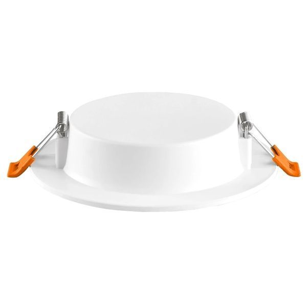 VIDEX 6W 5000K 220V LED светильник Back круглый 99-00017531 фото
