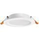 VIDEX 6W 5000K 220V LED светильник Back круглый 99-00017531 фото 1