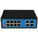 Ewind EW-PIS1812-8GE Комутатор 12 портів некерований 117942 фото 2