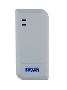 ЗЧИТУВАЧ SEVEN CR-7451 EM WHITE 296 фото